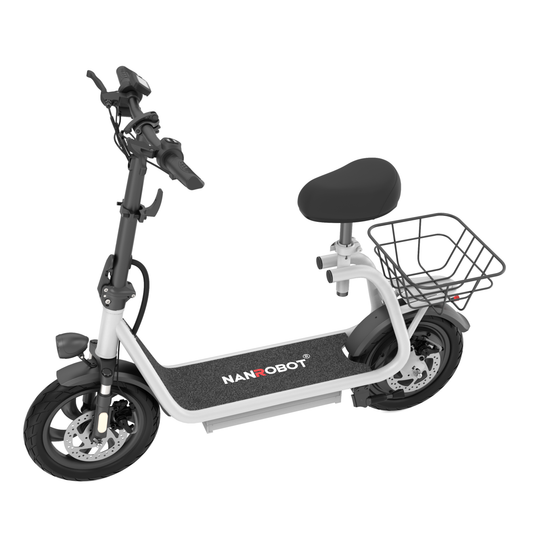 Nanrobot M5+ - Electric scooter - Wheelyshop