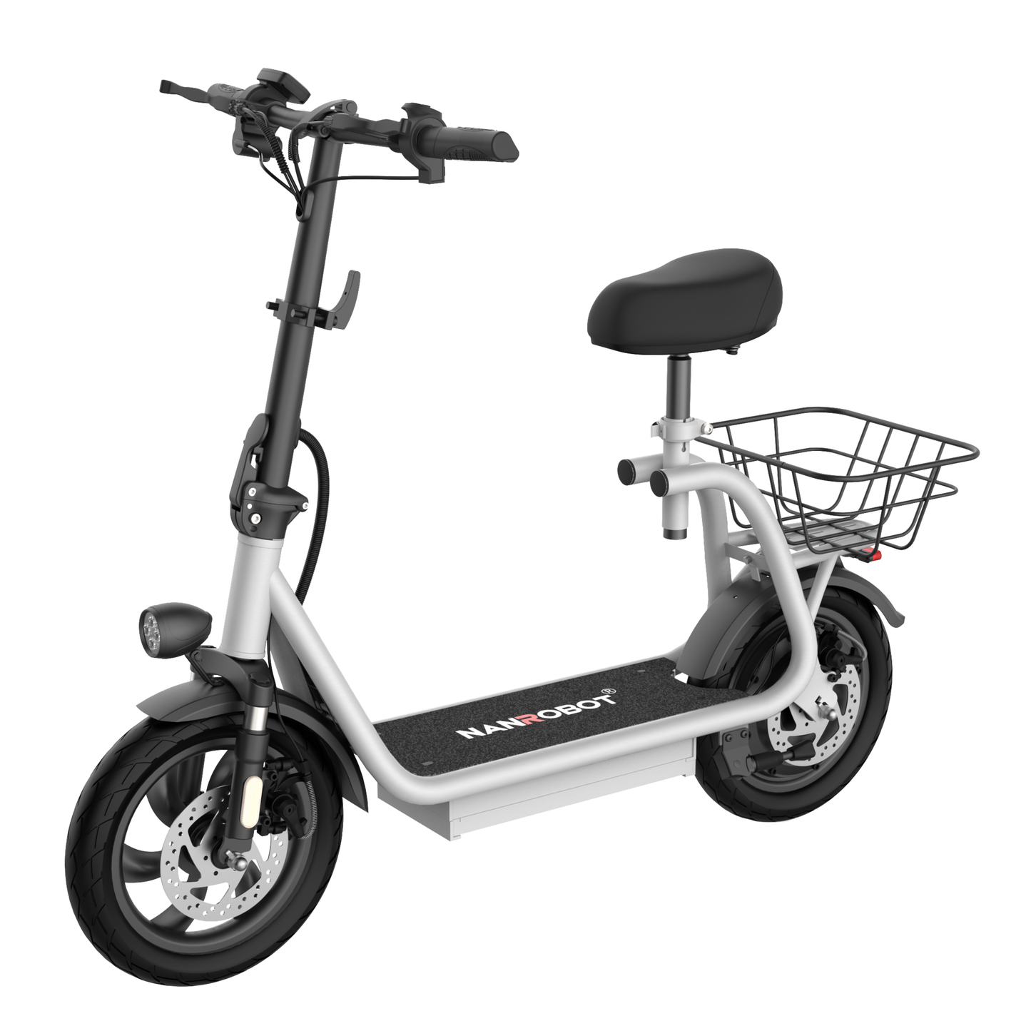 Nanrobot M5 - Electric scooter - Wheelyshop