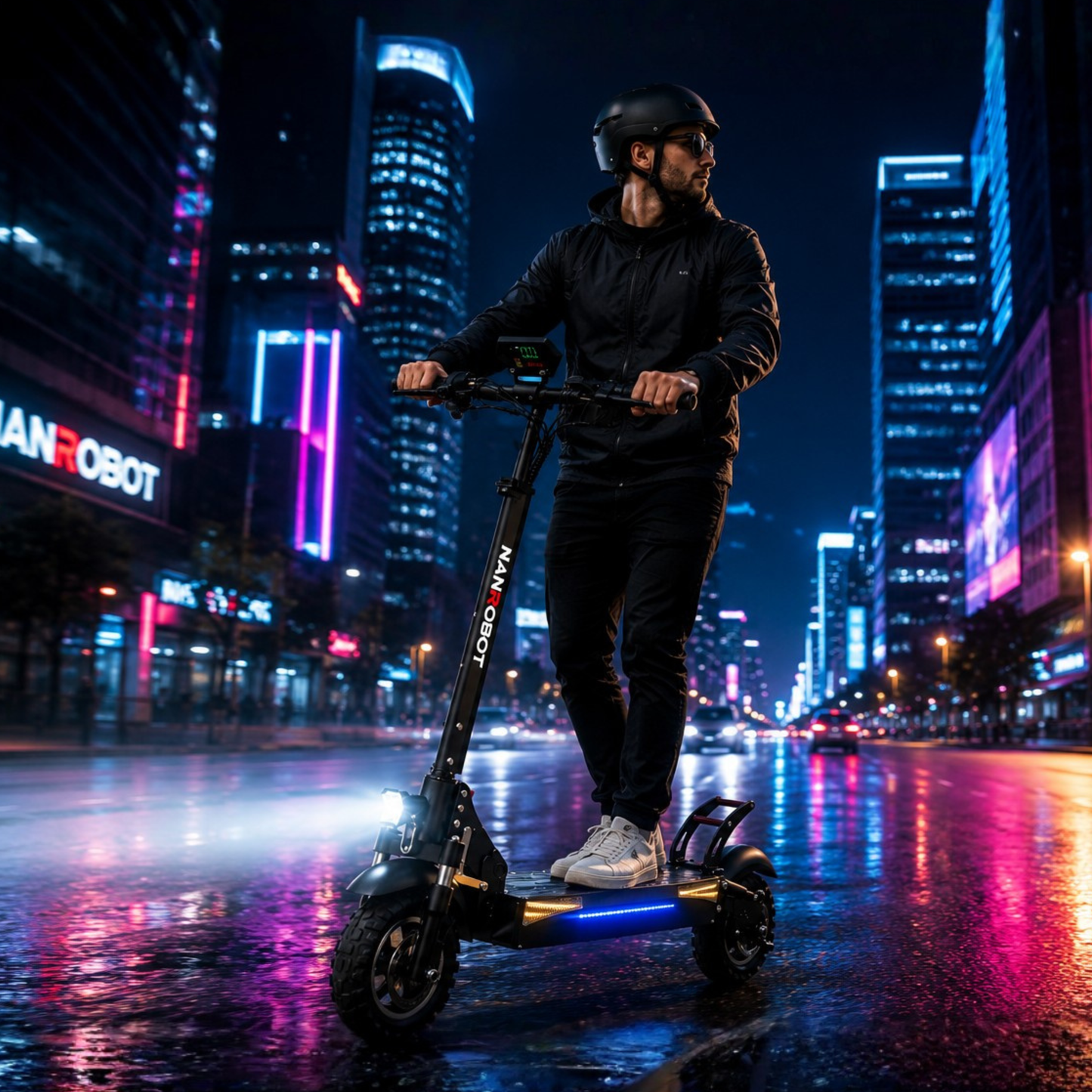 Nanrobot T1 - Electric scooter - Wheelyshop