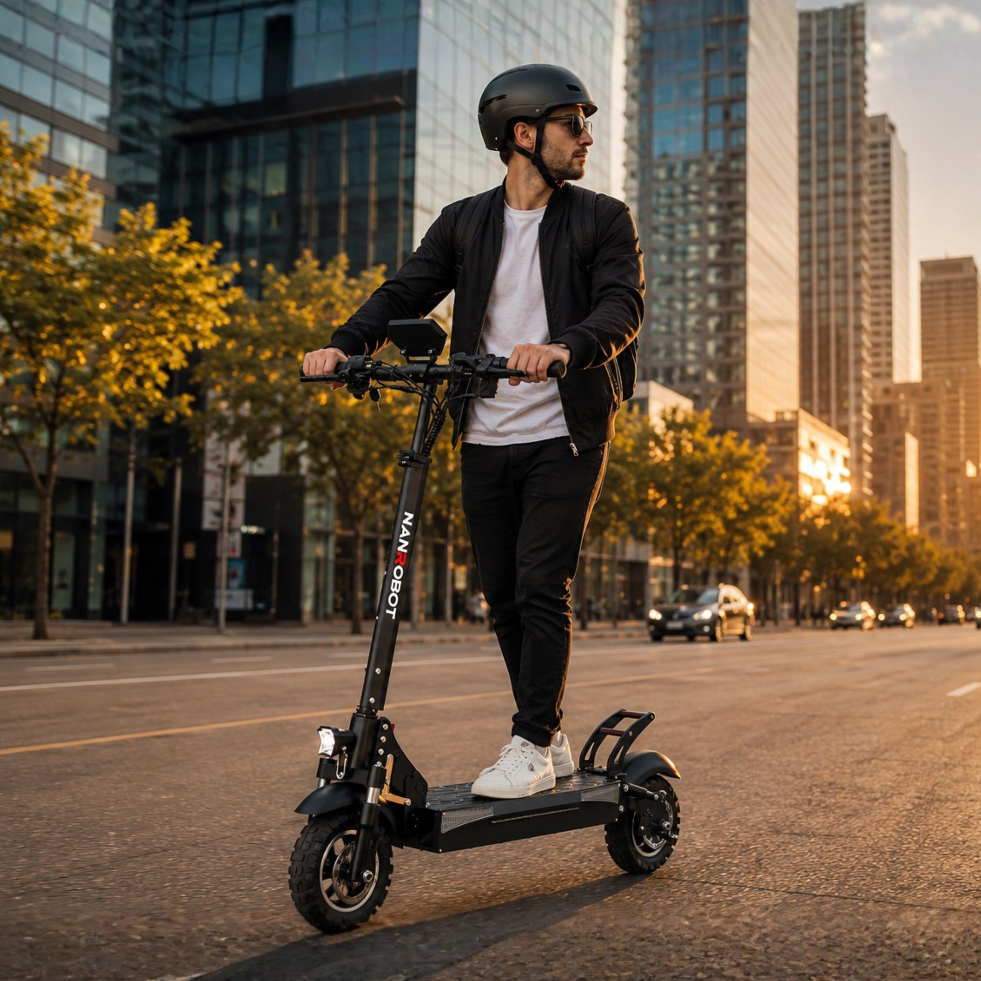Nanrobot T1 - Electric scooter - Wheelyshop