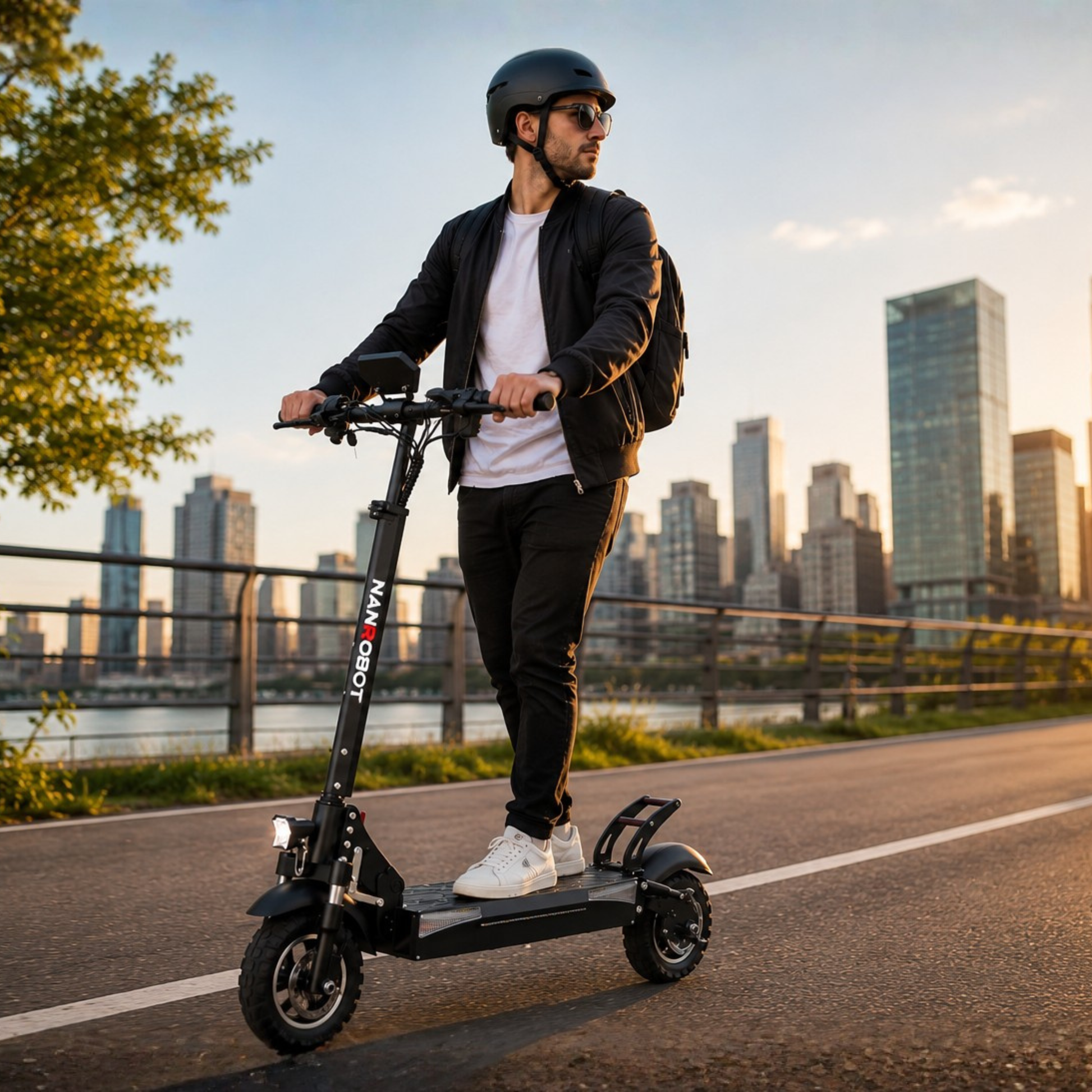Nanrobot T1 - Electric scooter - Wheelyshop