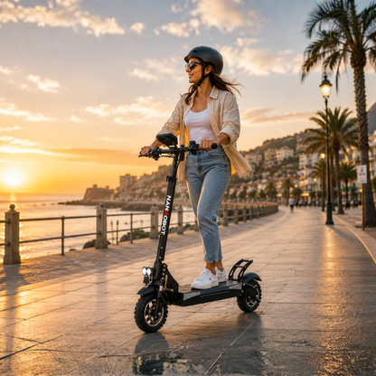 Nanrobot T1 - Electric scooter - Wheelyshop