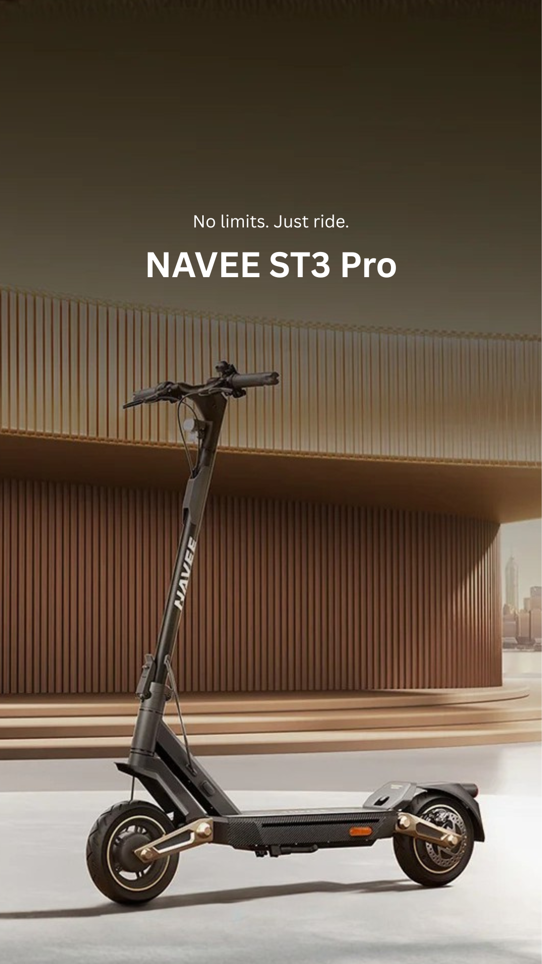 Navee st3 pro homepage - wheelyshop.com