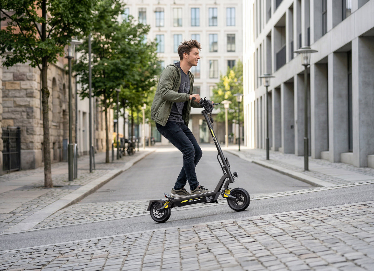 OOTD T08 - Electric scooter - Wheelyshop