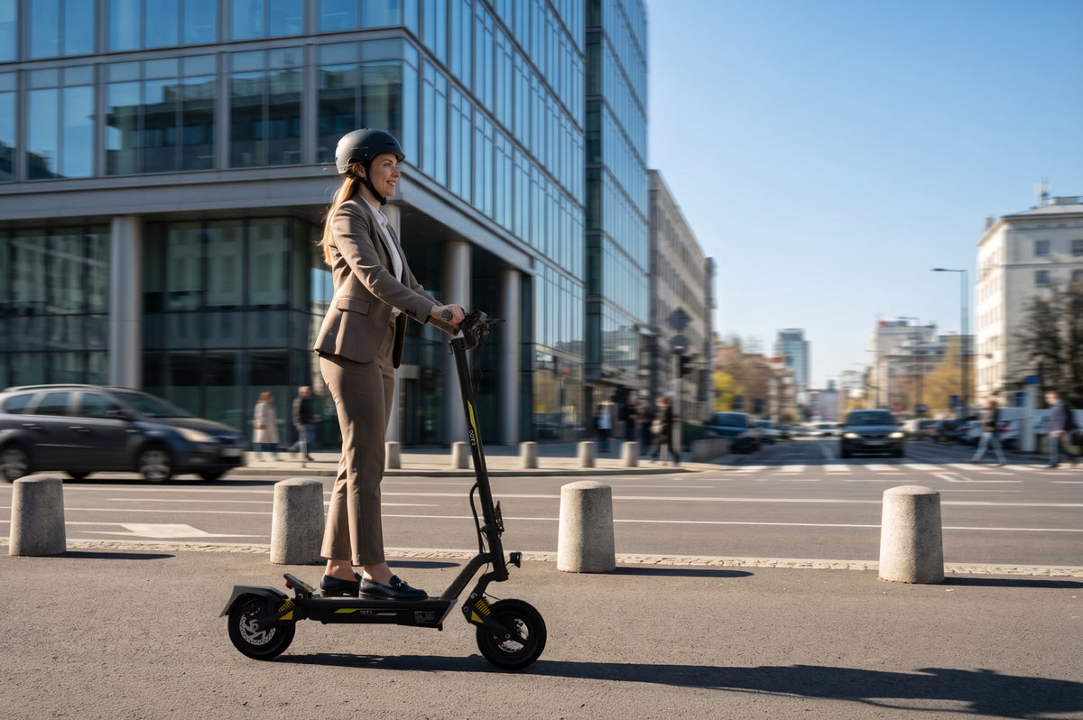 OOTD T08 - Electric scooter - Wheelyshop