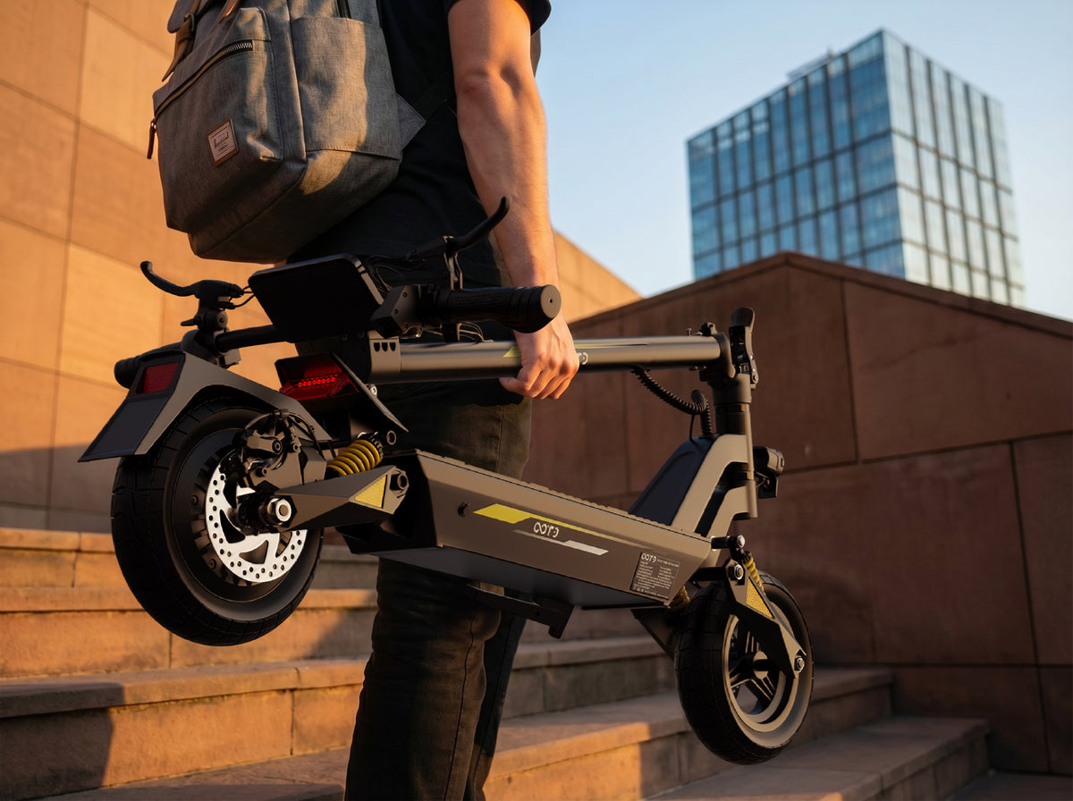OOTD T08 - Electric scooter - Wheelyshop