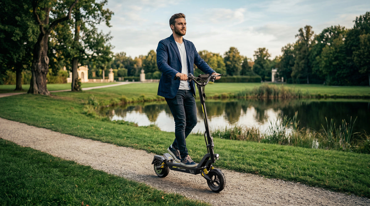 OOTD T08 - Electric scooter - Wheelyshop
