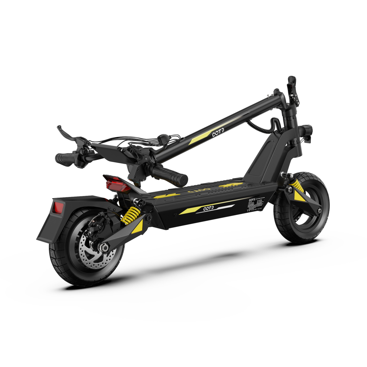 OOTD T08 - Electric scooter - Wheelyshop