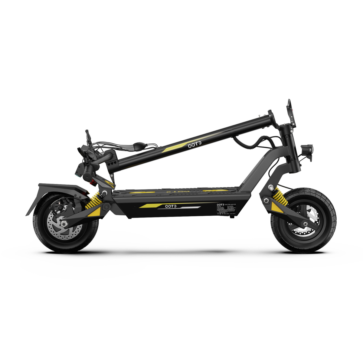 OOTD T08 - Electric scooter - Wheelyshop