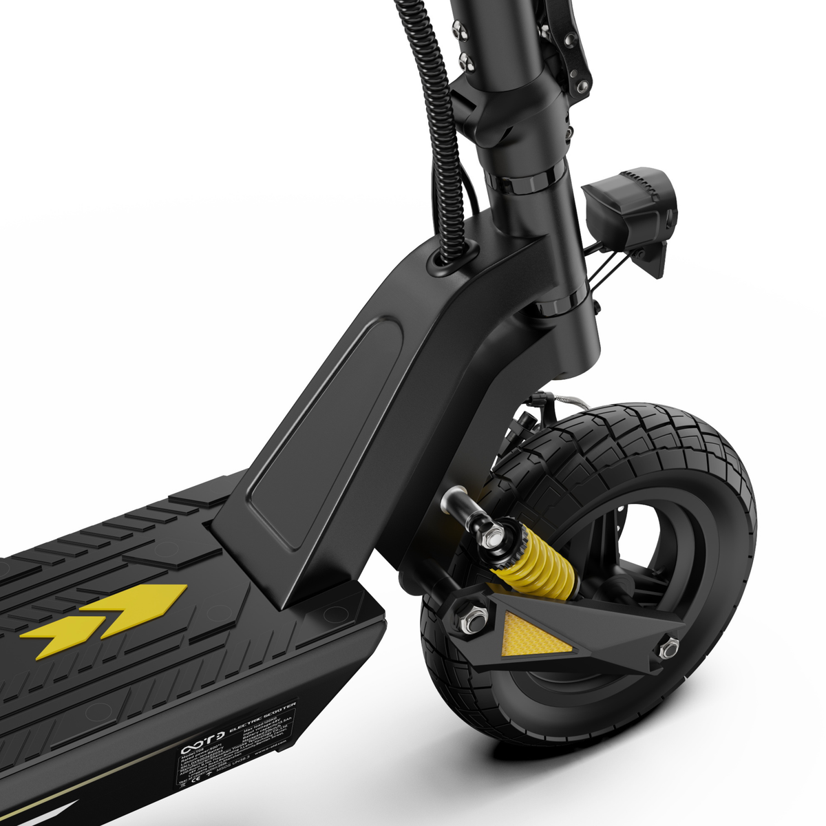 OOTD T08 - Electric scooter - Wheelyshop