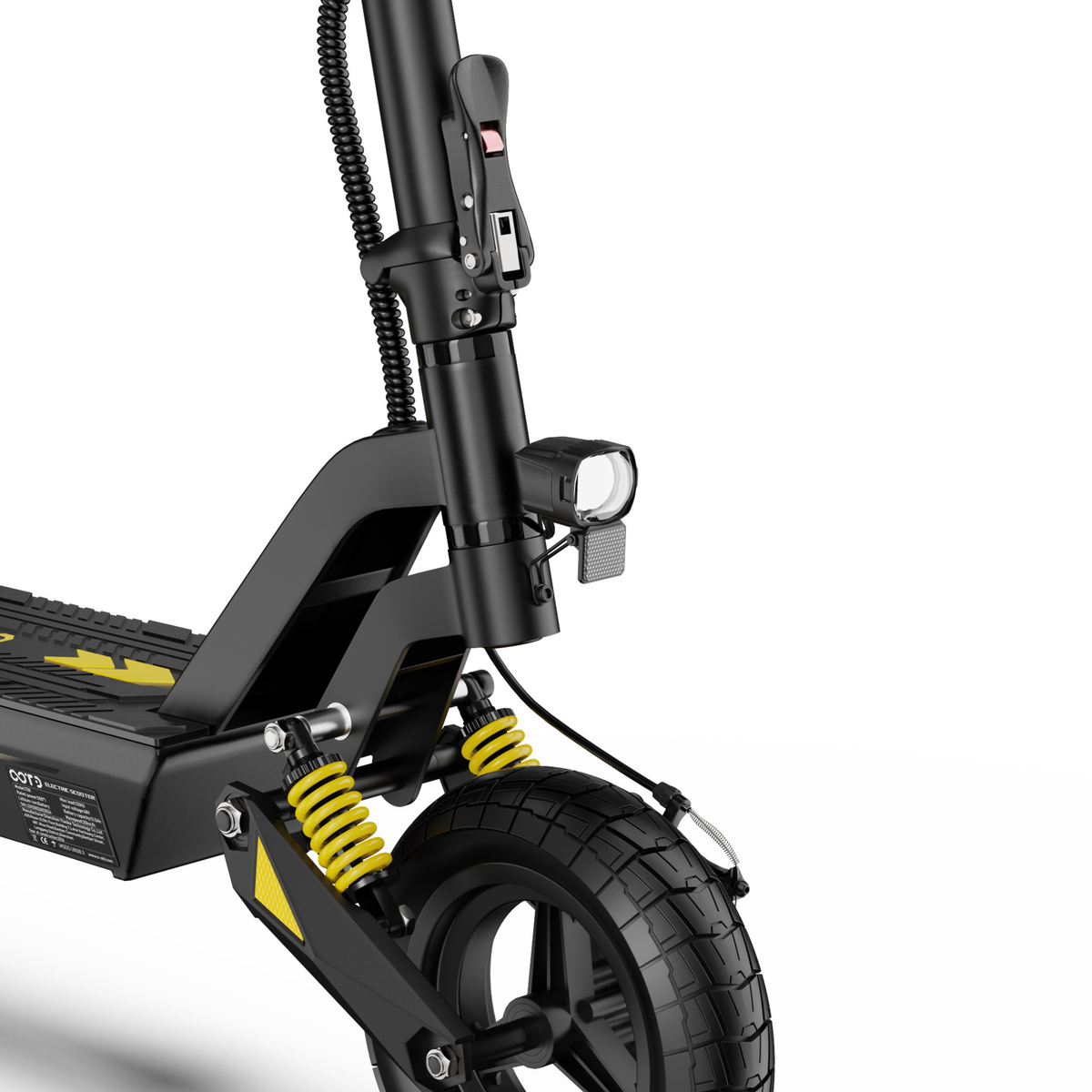 OOTD T08 - Electric scooter - Wheelyshop