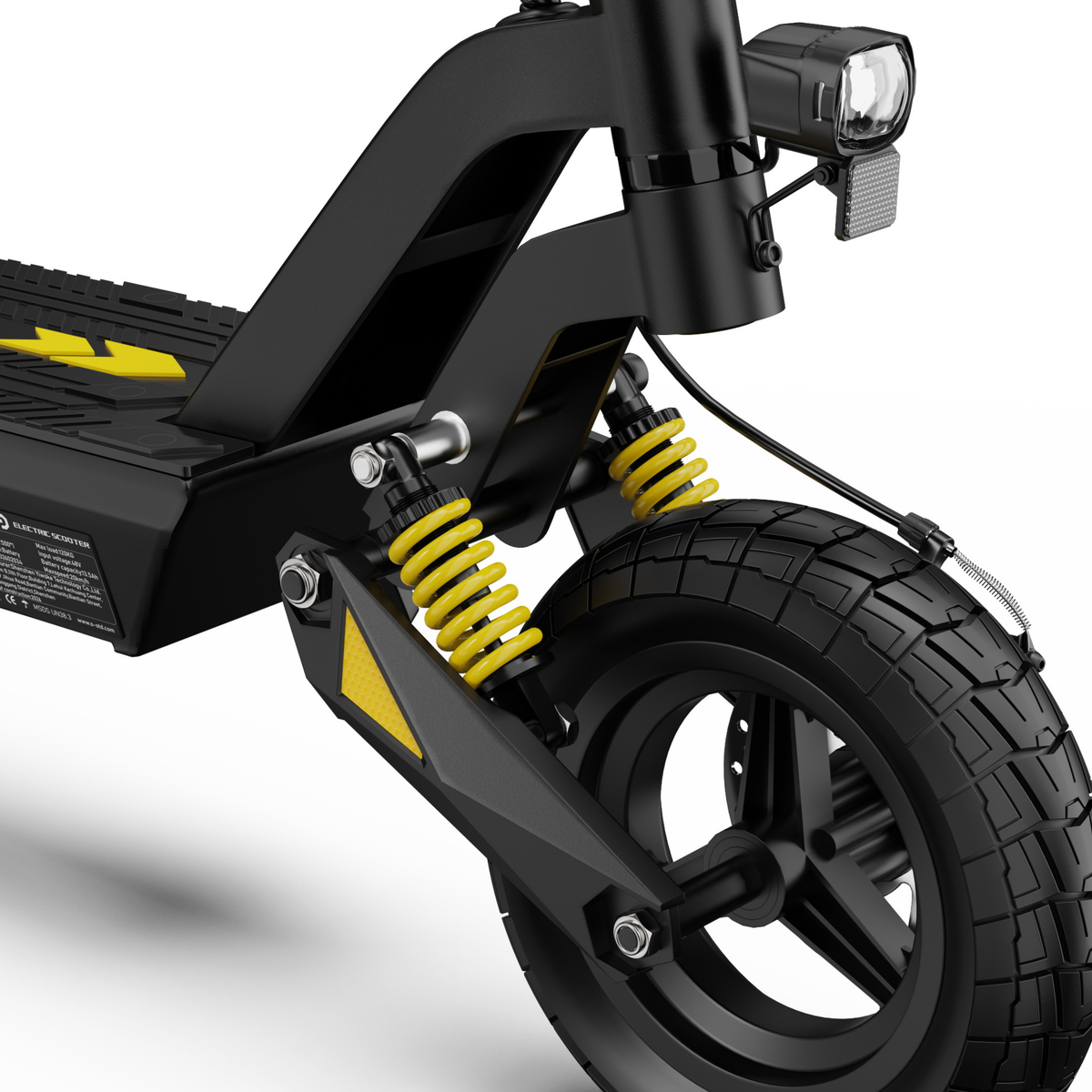 OOTD T08 - Electric scooter - Wheelyshop