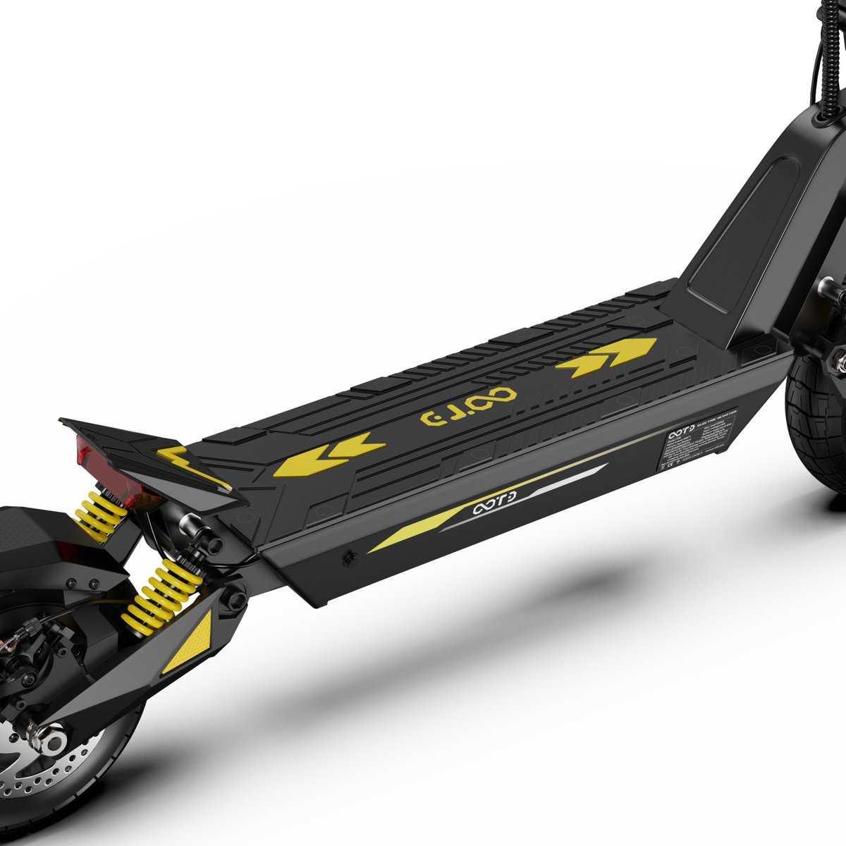 OOTD T08 - Electric scooter - Wheelyshop