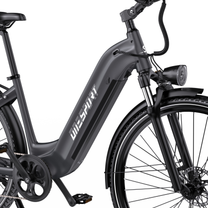 OneSport OT05 Max frame with low step-through, saddle, stem, front light and crank area
