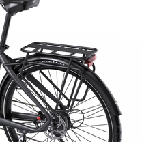 OneSport OT05 Max rear section with rear rack, red rear light, mudguard and disc brake