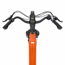 OneSport OT05 Max, handlebar with display and controls seen from above