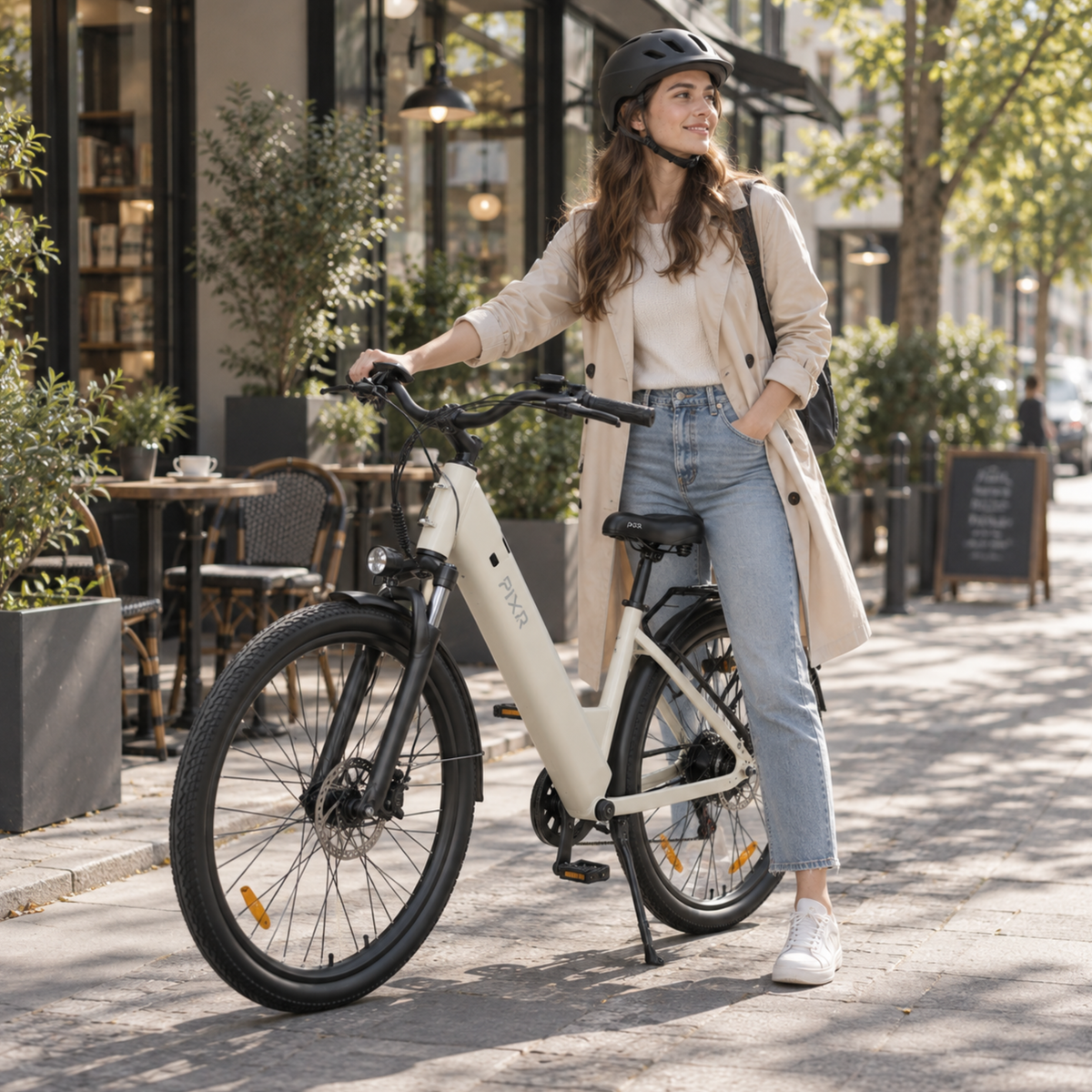 PIXAR C1 - Electric Bike - Wheelyshop