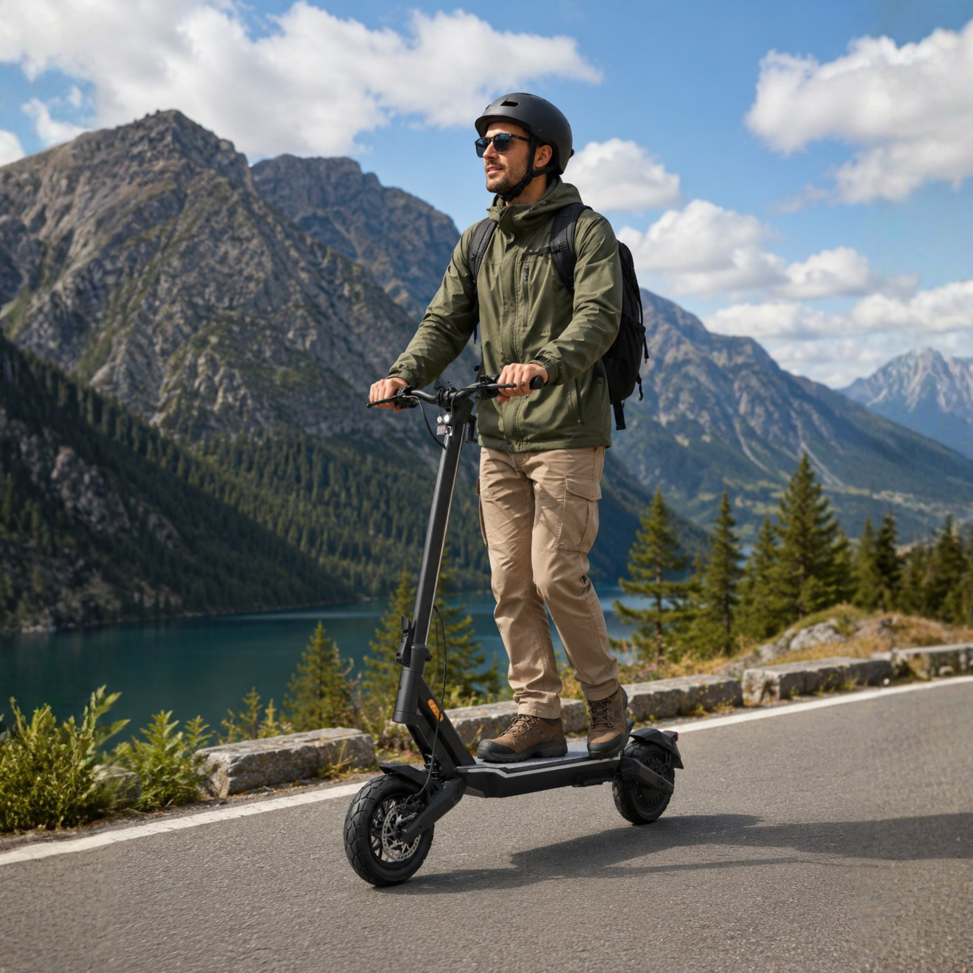 Punk Roamer - Electric scooter - Wheelyshop