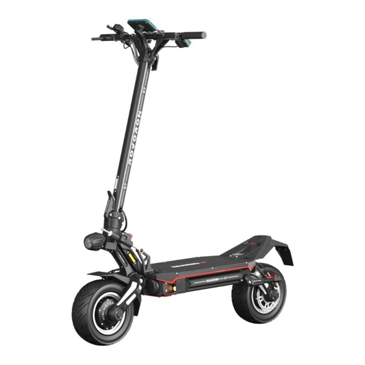 ROVORON S7 (DGT) elsparkcykel med dubbla motorer på 5000W – Wheelyshop