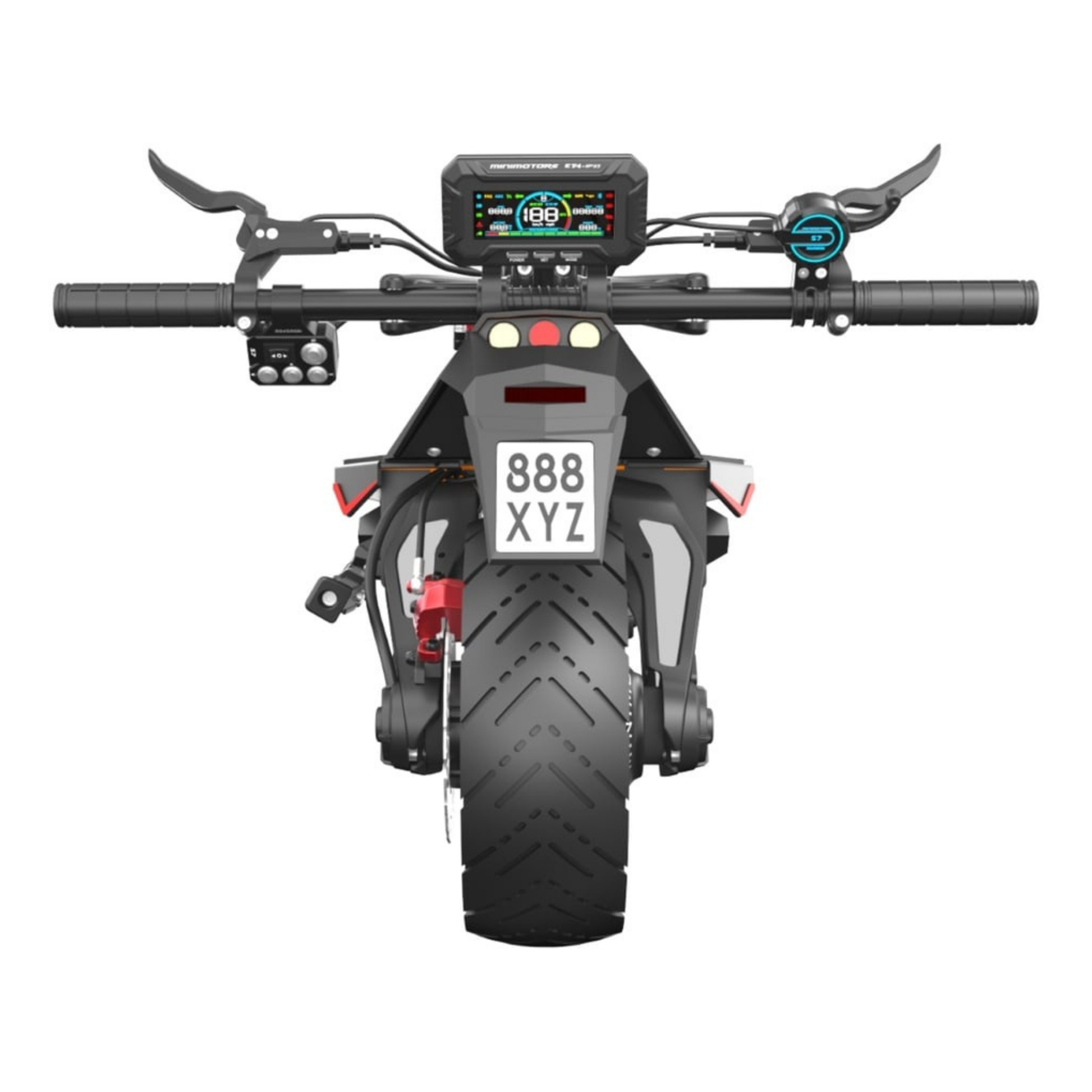 ROVORON S7 - Electric scooter - Wheelyshop