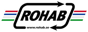 ROHAB företag logotyp