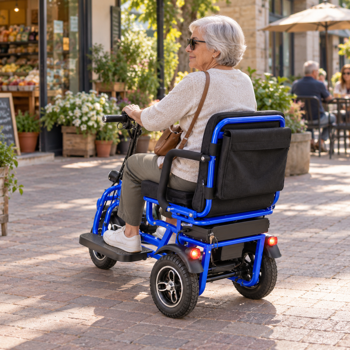 SJGOOD M2 BV FRT MB - Mobility scooter - Wheelyshop