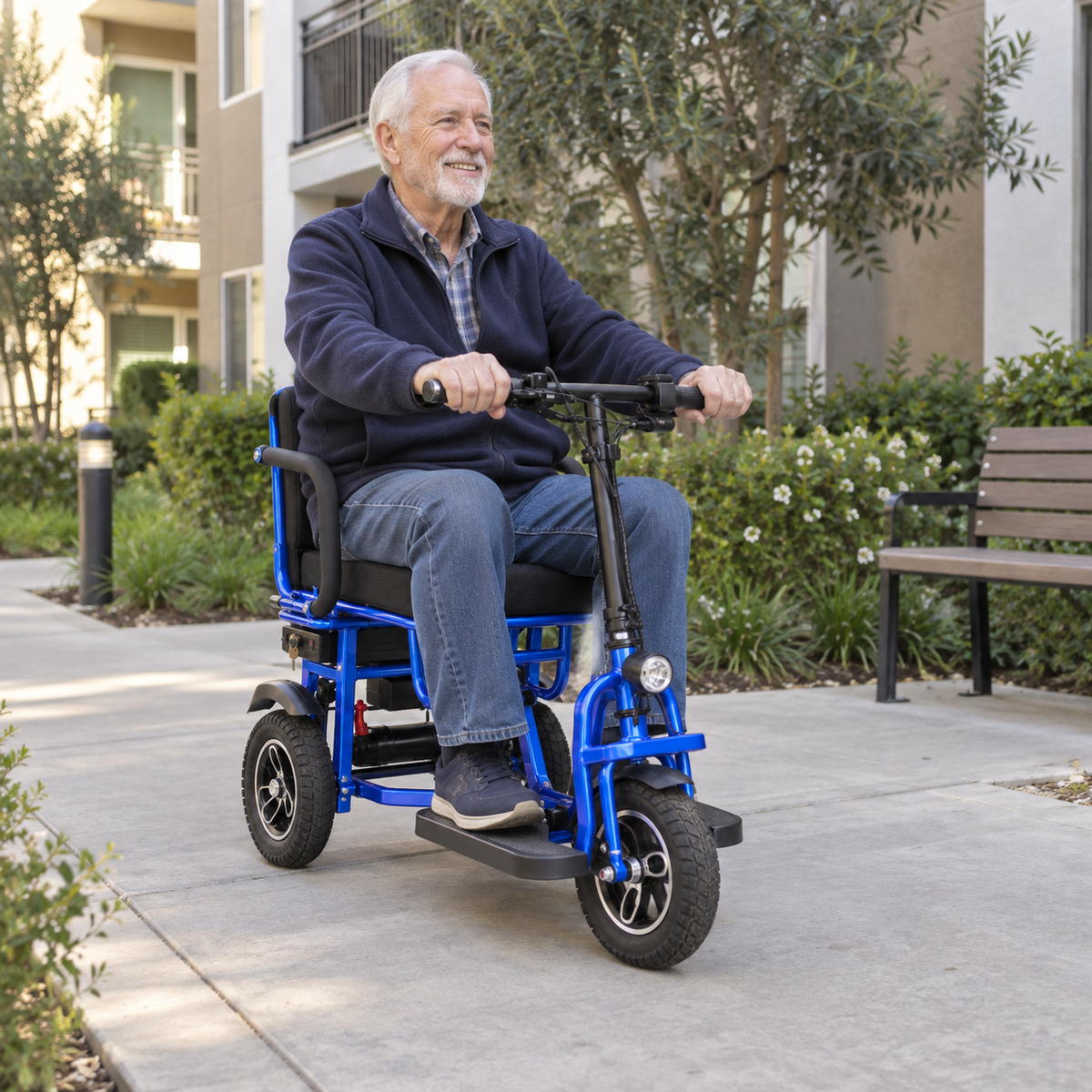 SJGOOD M2 BV FRT MB - Mobility scooter - Wheelyshop