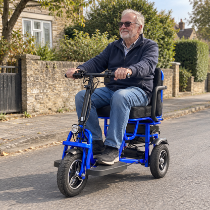 SJGOOD M2 BV FRT MB - Mobility scooter - Wheelyshop
