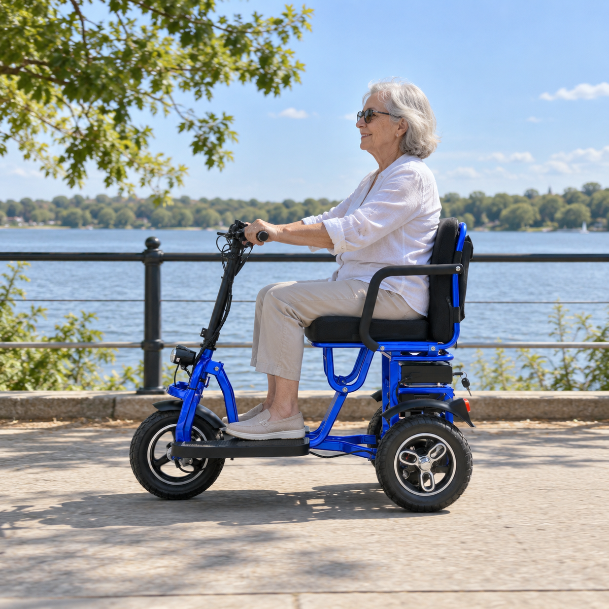 SJGOOD M2 BV FRT MB - Mobility scooter - Wheelyshop