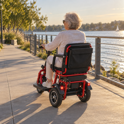 SJGOOD M2 BV FRT MB - Mobility scooter - Wheelyshop
