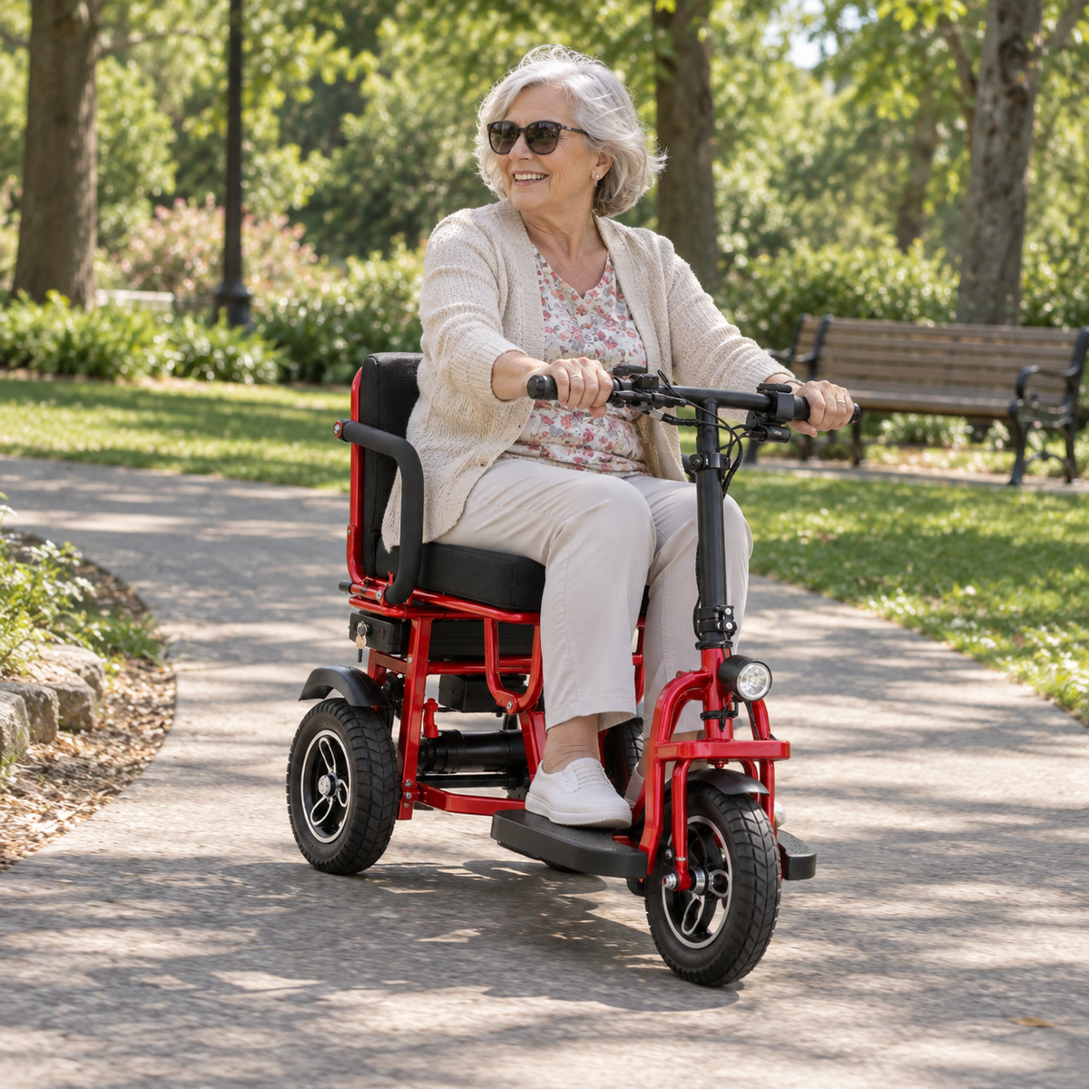 SJGOOD M2 BV FRT MB - Mobility scooter - Wheelyshop
