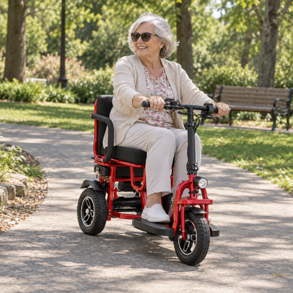 SJGOOD M2 BV FRT MB - Mobility scooter - Wheelyshop