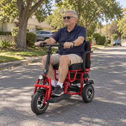 SJGOOD M2 BV FRT MB - Mobility scooter - Wheelyshop