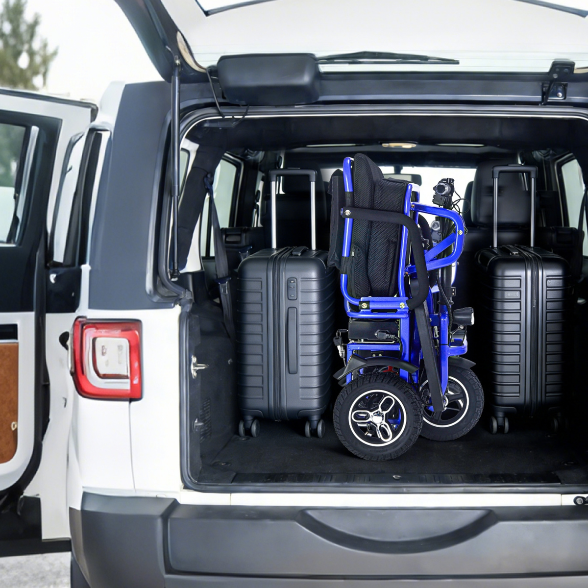 SJGOOD M2 BV FRT MB - Mobility scooter - Wheelyshop