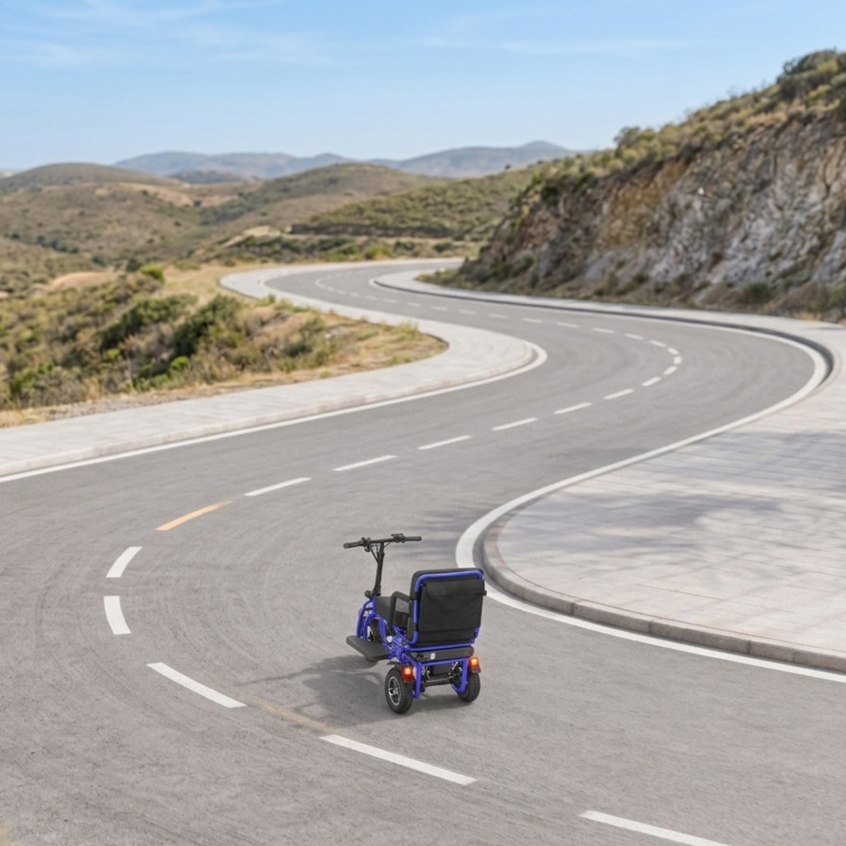 SJGOOD M2 BV FRT MB - Mobility scooter - Wheelyshop