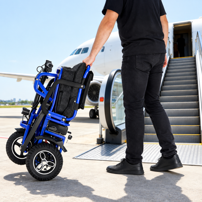 SJGOOD M2 BV FRT MB - Mobility scooter - Wheelyshop