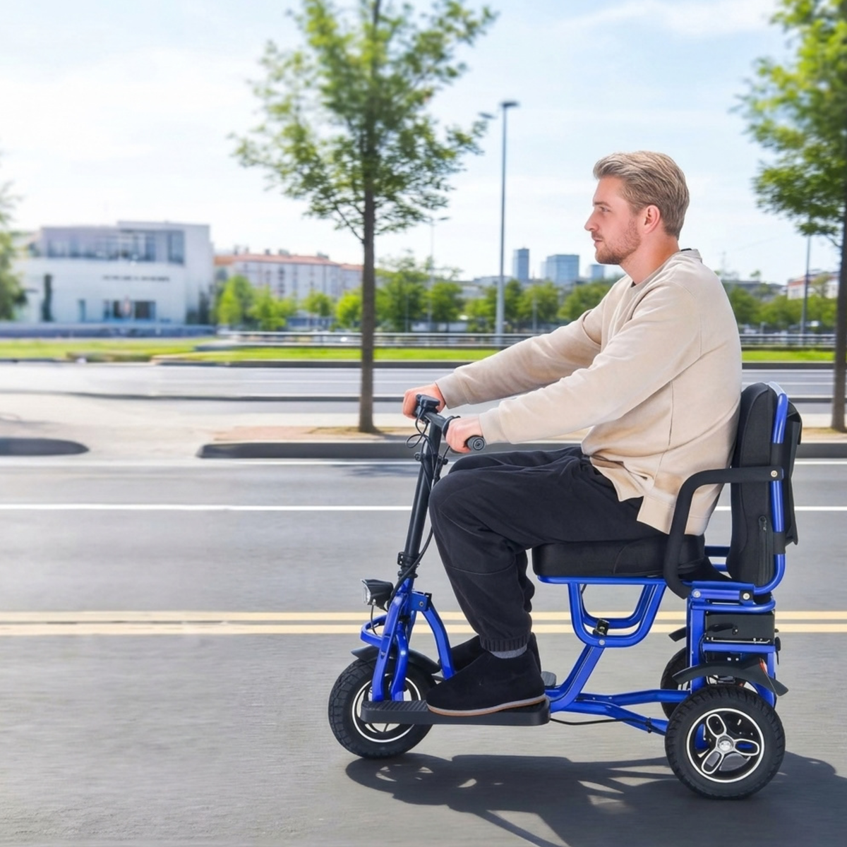 SJGOOD M2 BV FRT MB - Mobility scooter - Wheelyshop