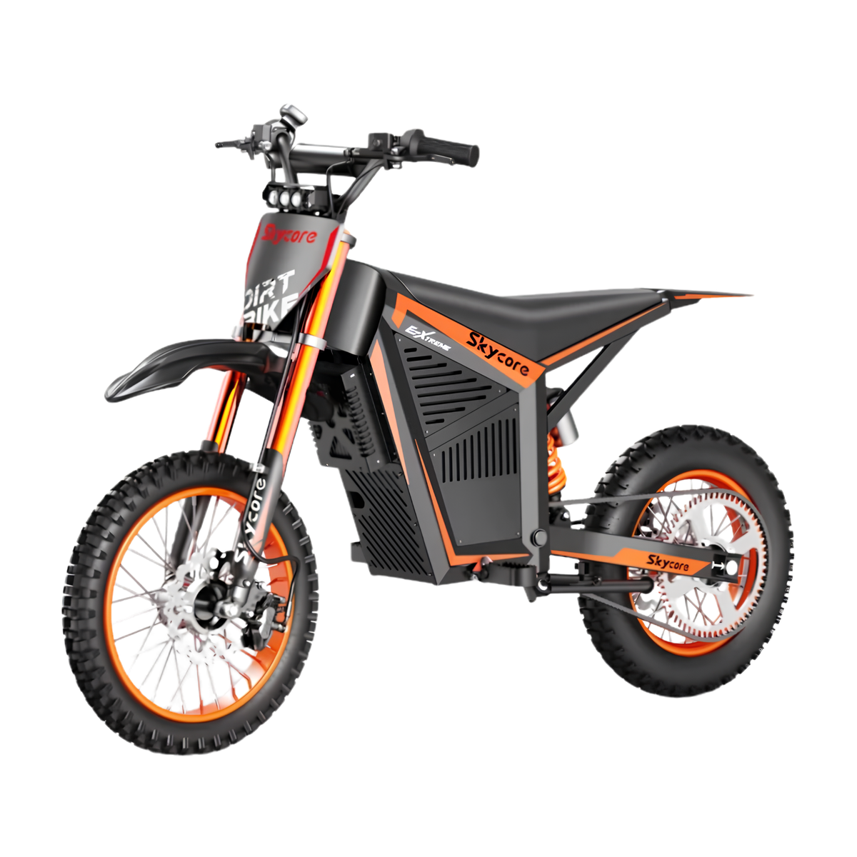 Skycore S11 electric dirt bike with 2 hydraulic disc brakes + E-ABS – Wheelyshop