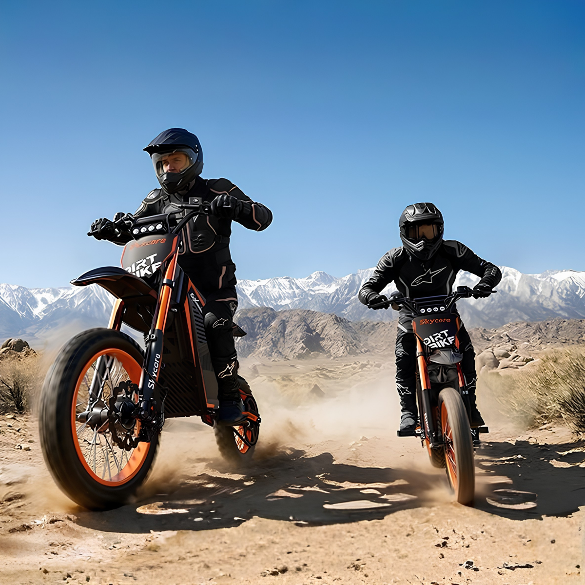 Skycore S11 electric dirt bike with 120 kg max load – Wheelyshop