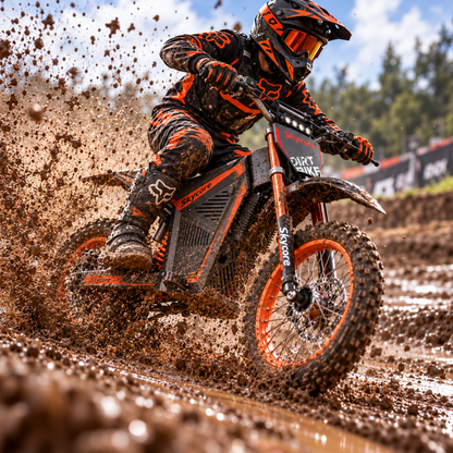 Skycore S11 electric dirt bike with 6-8 h charging time – Wheelyshop