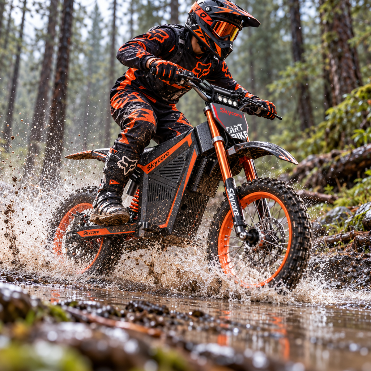 Skycore S11 electric dirt bike with 3 riding modes – Wheelyshop
