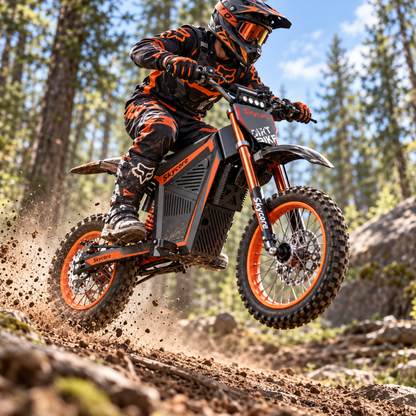 Skycore S11 electric dirt bike with 220 Nm torque – Wheelyshop