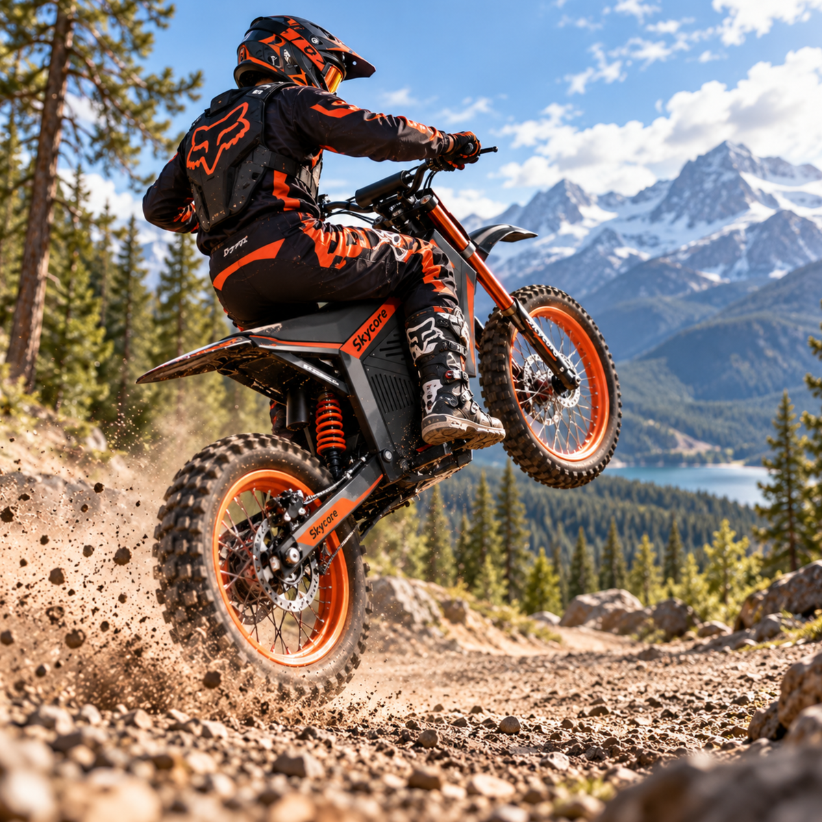 Skycore S11 - Electric Dirt Bike - Wheelyshop