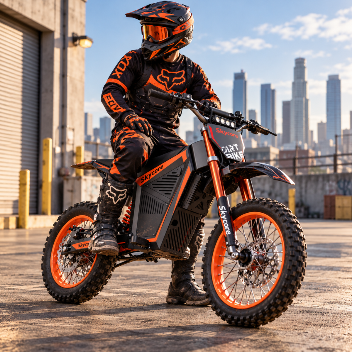 Skycore S11 - Electric Dirt Bike - Wheelyshop