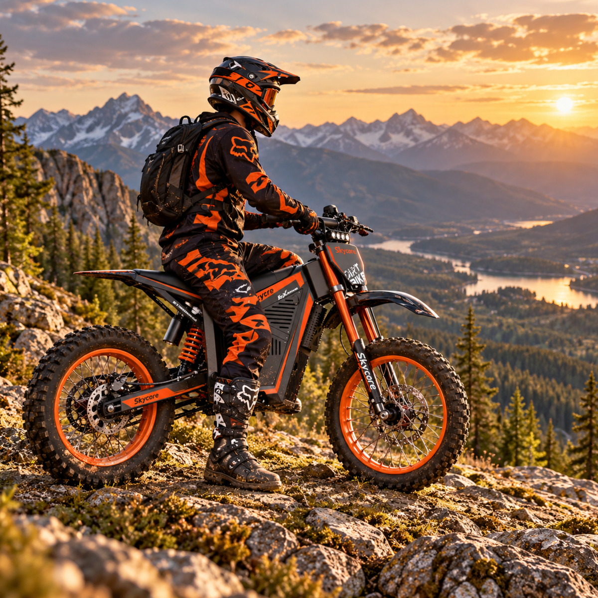 Skycore S11 - Electric Dirt Bike - Wheelyshop