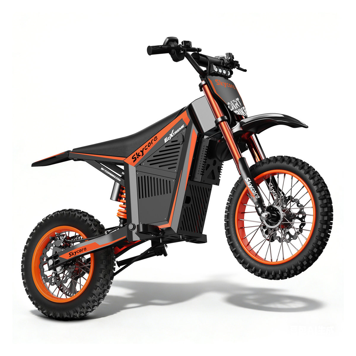 Skycore S11 electric dirt bike with off-road tyres – Wheelyshop