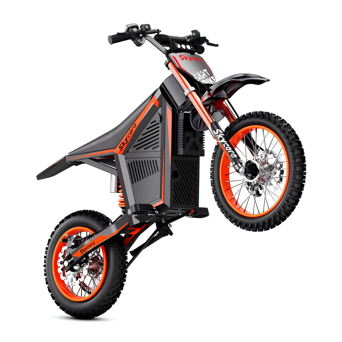 Skycore S11 electric dirt bike with front and rear suspension – Wheelyshop