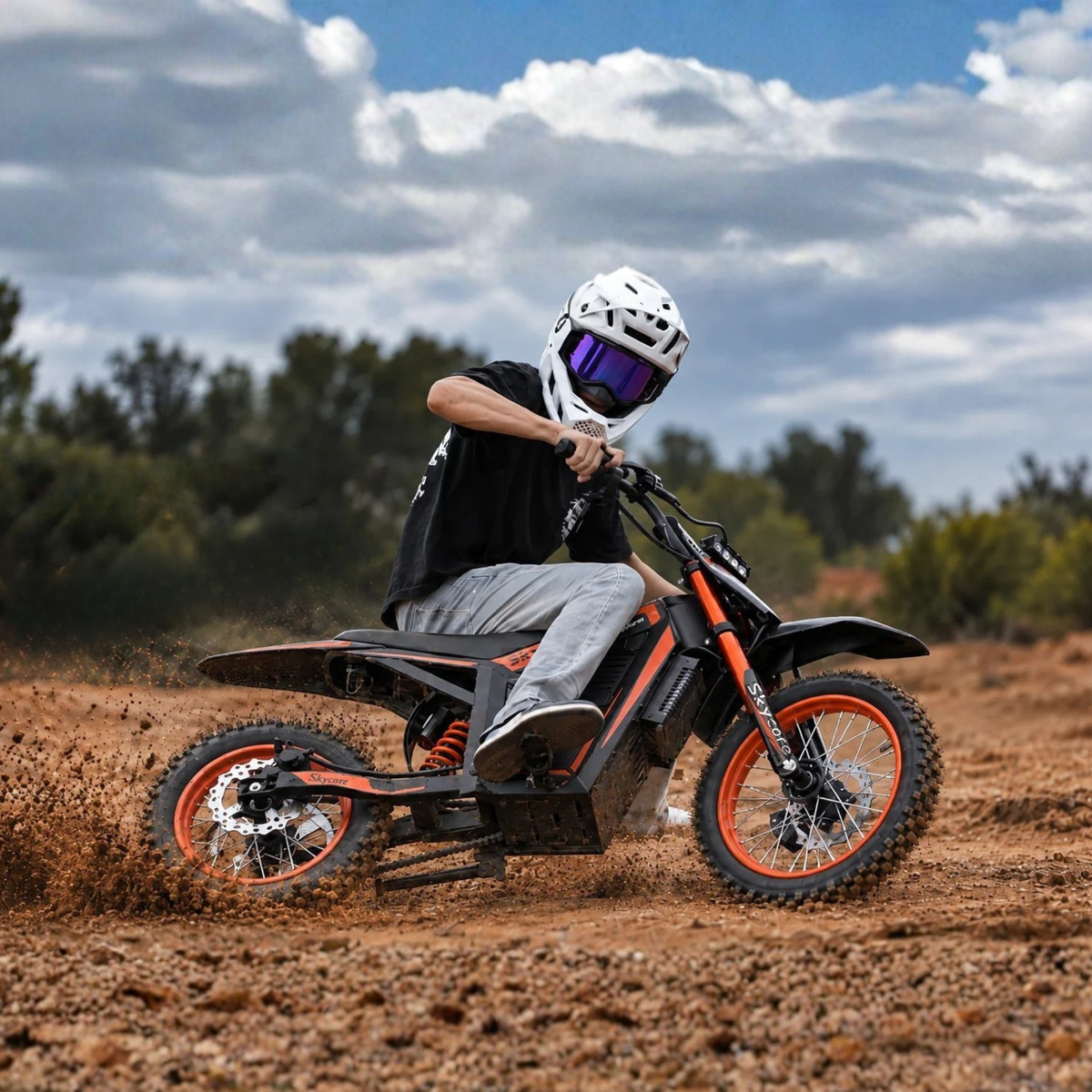 Skycore S11 electric dirt bike with IPX6 protection rating – Wheelyshop