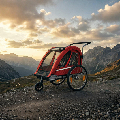 Smart barnvagn cykel BT511