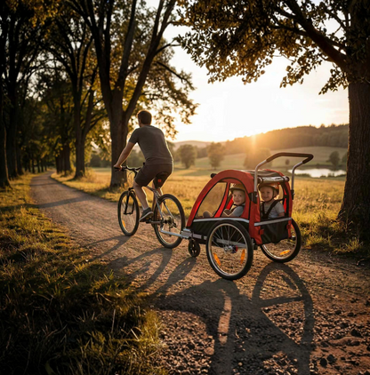 Smart barnvagn cykel BT511